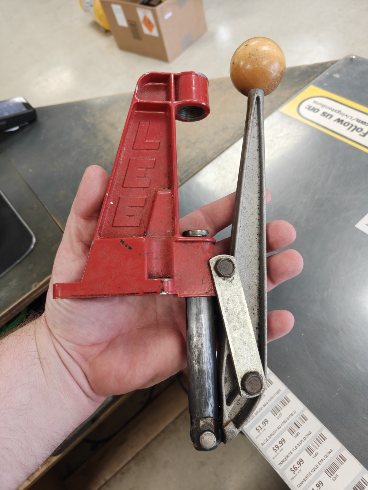 Lee Precision  Single Stage Reloading Press
