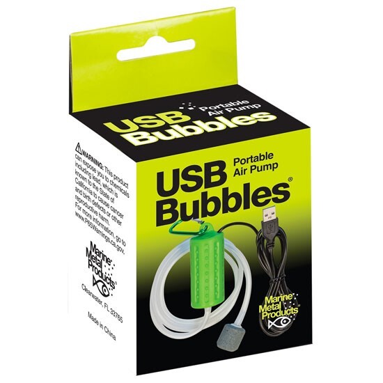 USB Bubbles Portable Air Pump