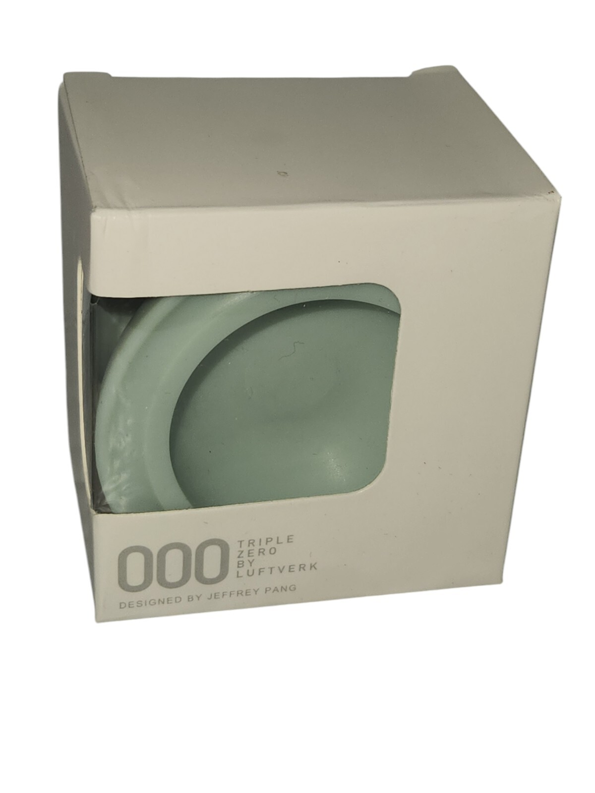 Luftverk - Plastic Triple Zero 000, Medium Teal, Designed by Jeffery Pang