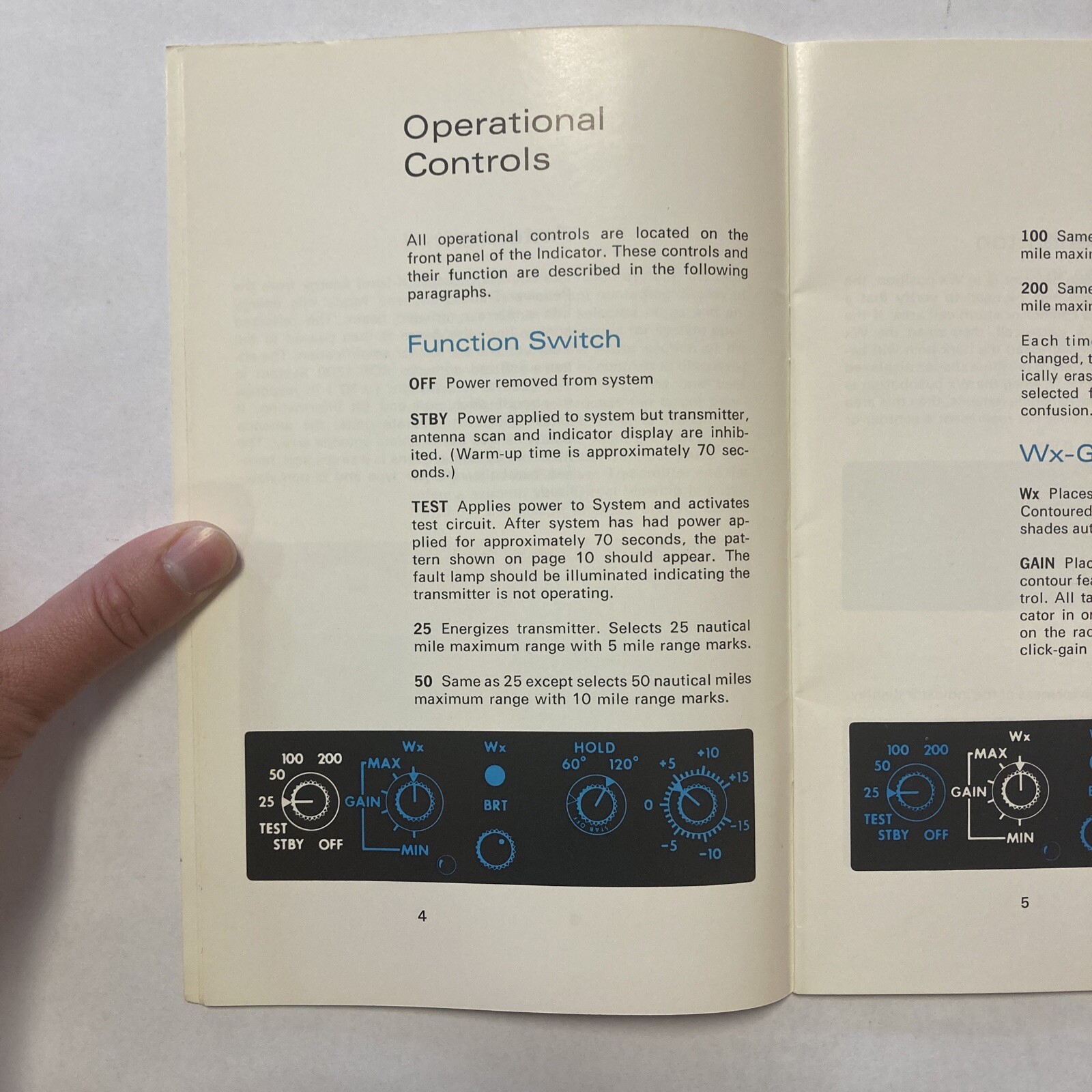 Bendix RDR-1200/140 Weathervision Systems - Pilots Handbook (AC 774)