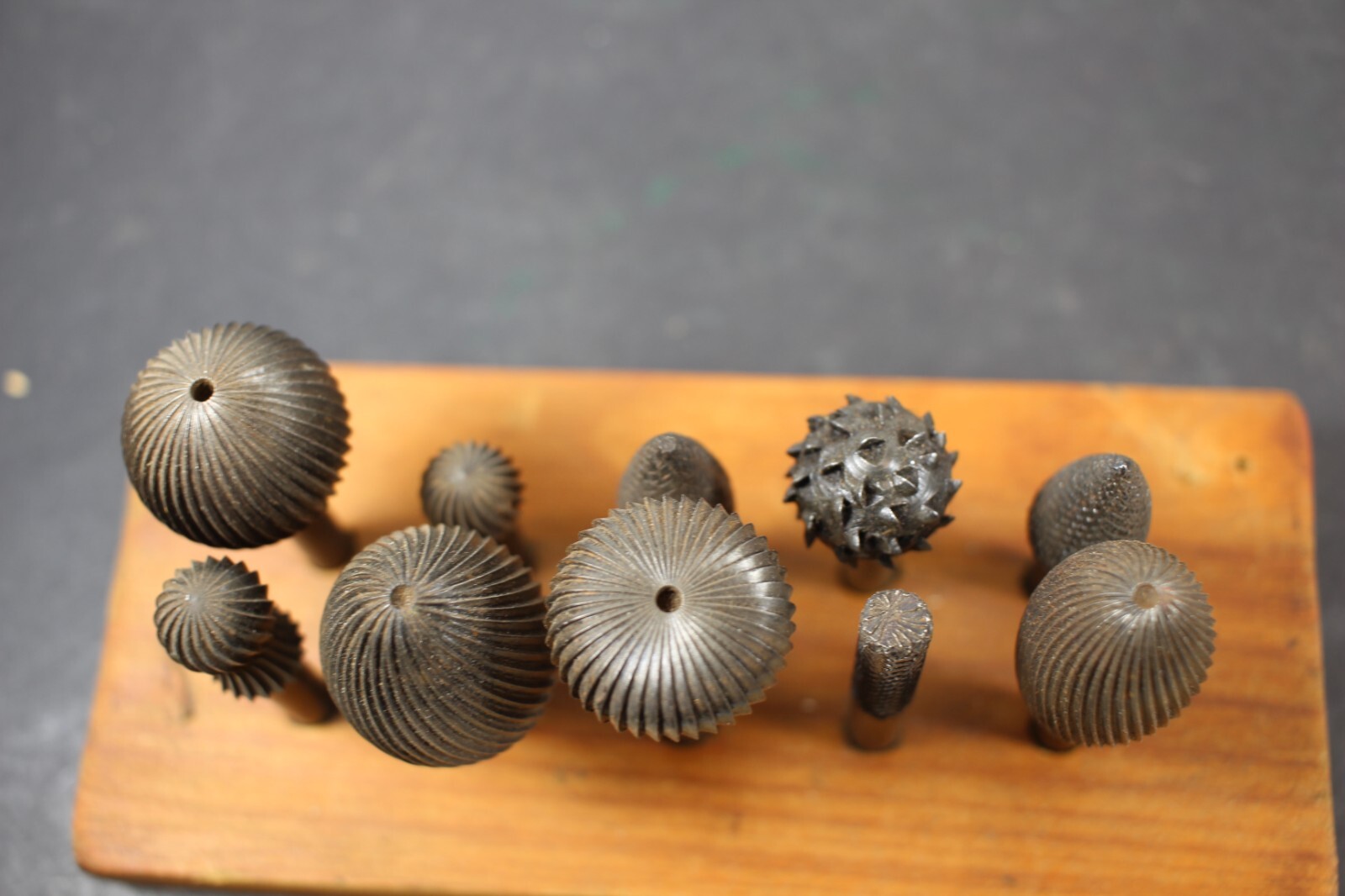 Grinding Burrs Made in England 10 Pieces