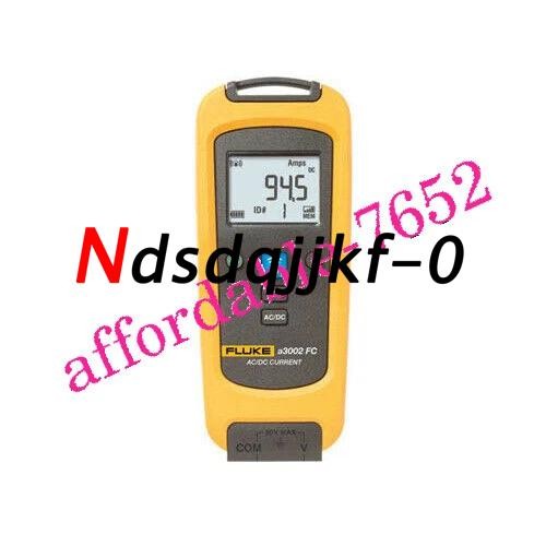 NEW Fluke A3002 FC Wireless AC/DC Current Clamp Module DHL or FedEx