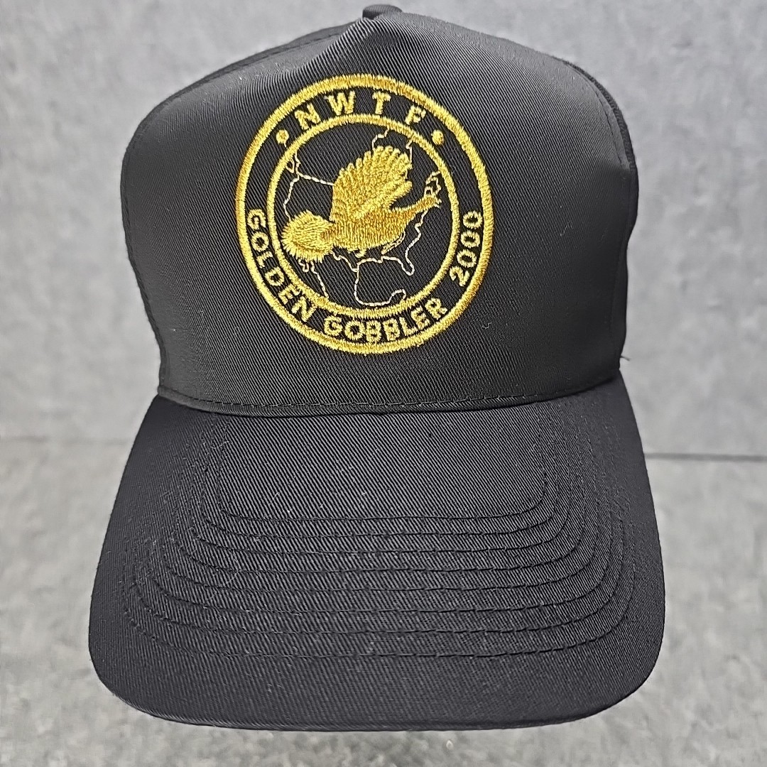 New National Wild Turkey Federation (NWTF) 2000 Golden Gobbler Cap