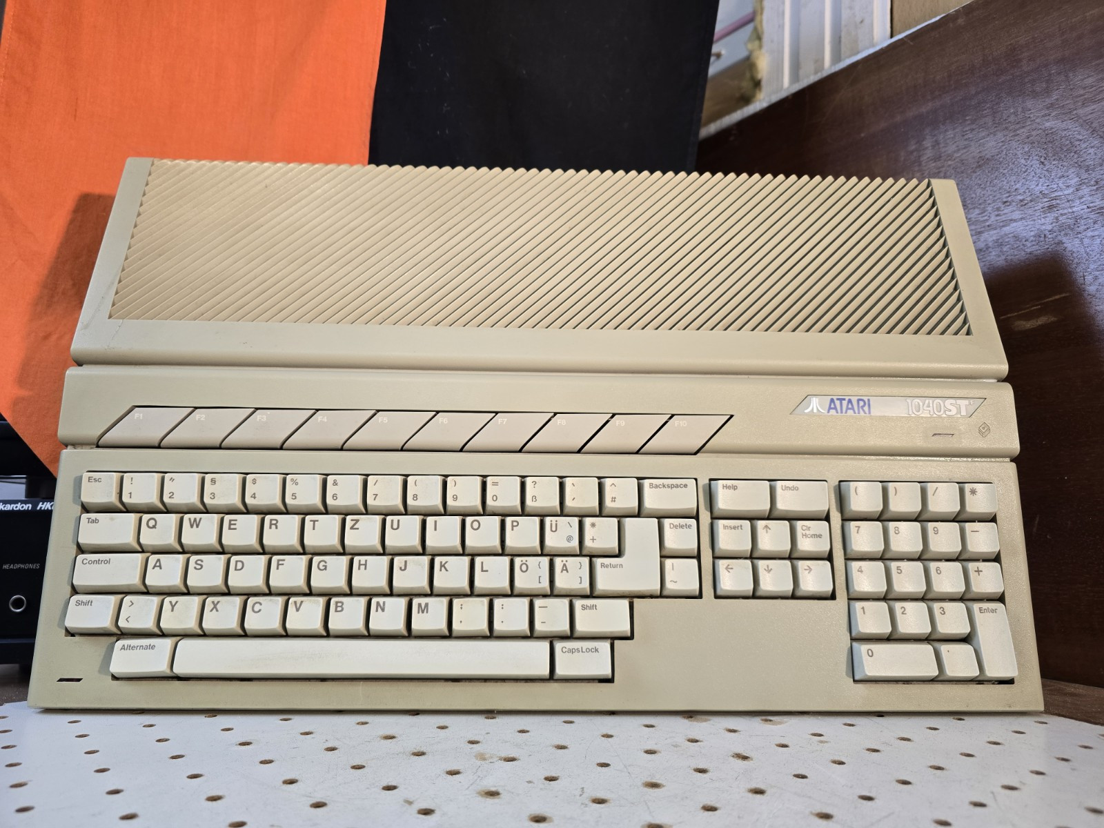 Atari 1040 STF Floppy, (Classic Computer) USA, Not Tested