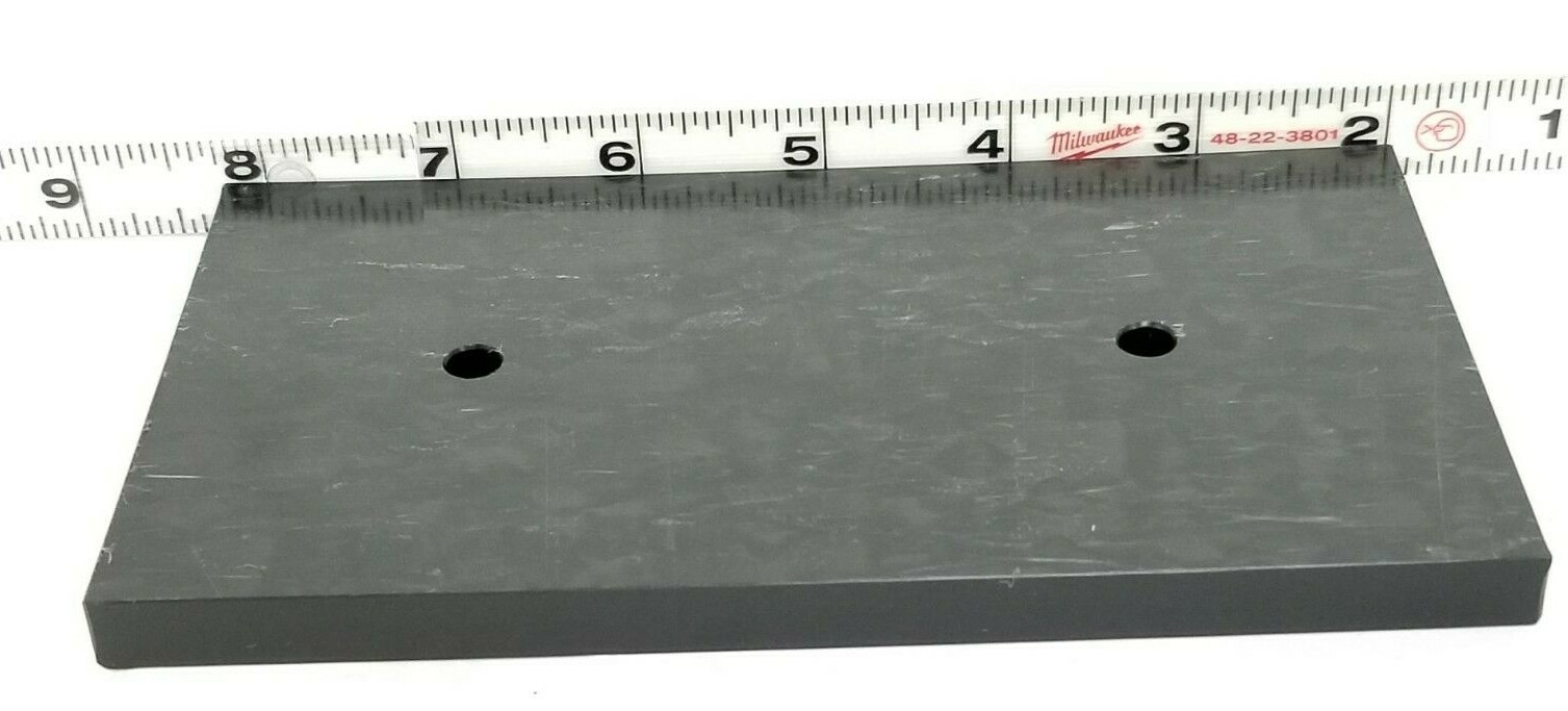 NEW REIS ROBOTICS USA S010-009-3-NK REV. 0 V-BLOCK PAD 2601358