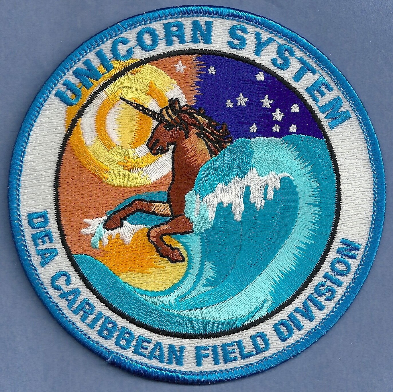 DEA DRUG ENFORCEMENT ADMINISTRATION CARIBBEAN FIELD DIVISION PATCH