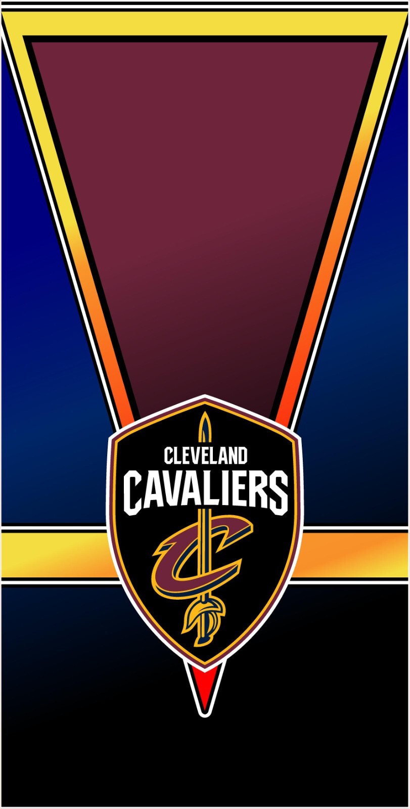 Cavs cornhole board vinyl wraps