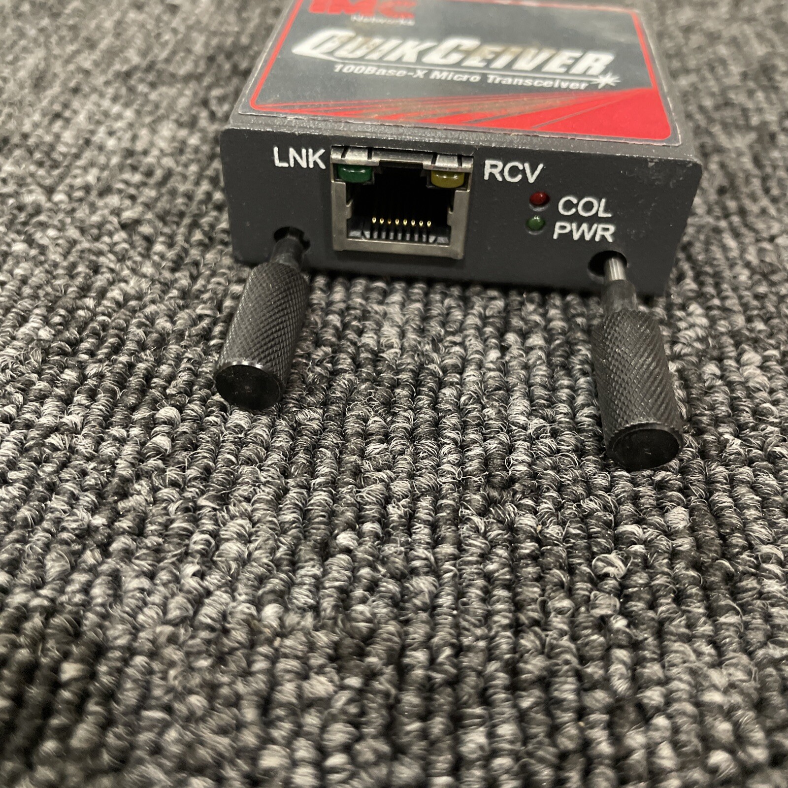 IMC Quikceiver 100Base-x Micro Transceiver