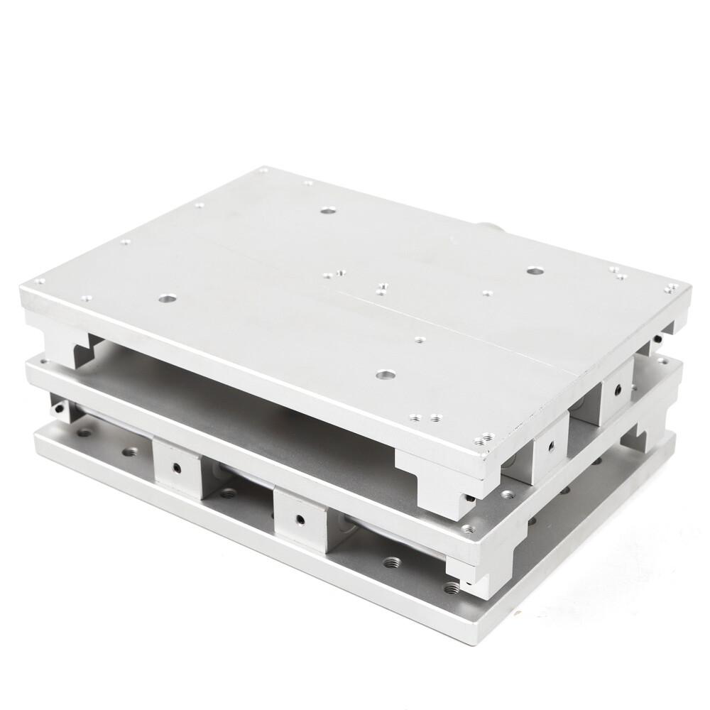 XY Axis 2 Axis Positioning Work Table Laser Marking Machine Adjustable Workbench