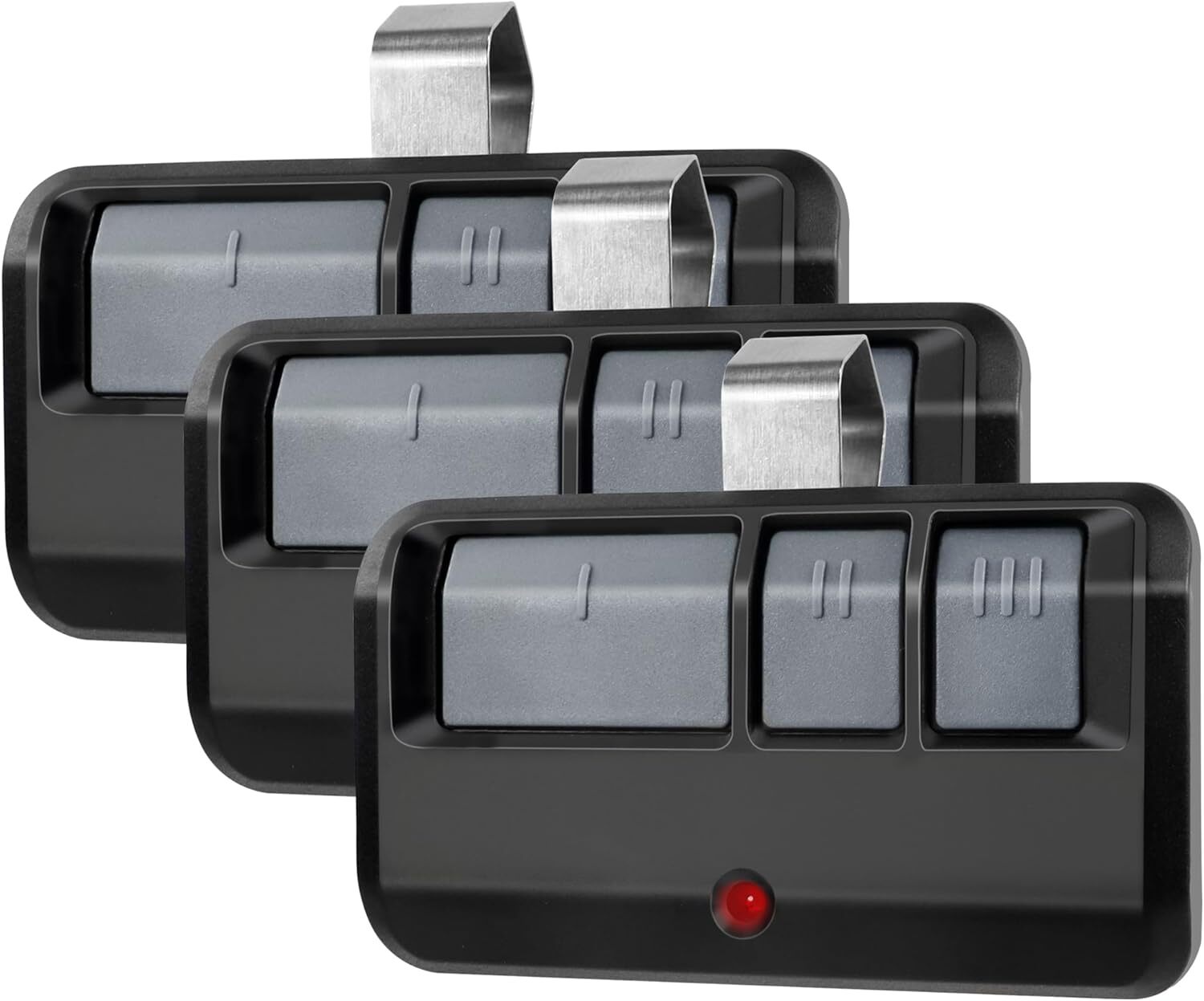 3PCS For Liftmaster Chamberlain Sears 893LM 893MAX Garage Door Opener Remote