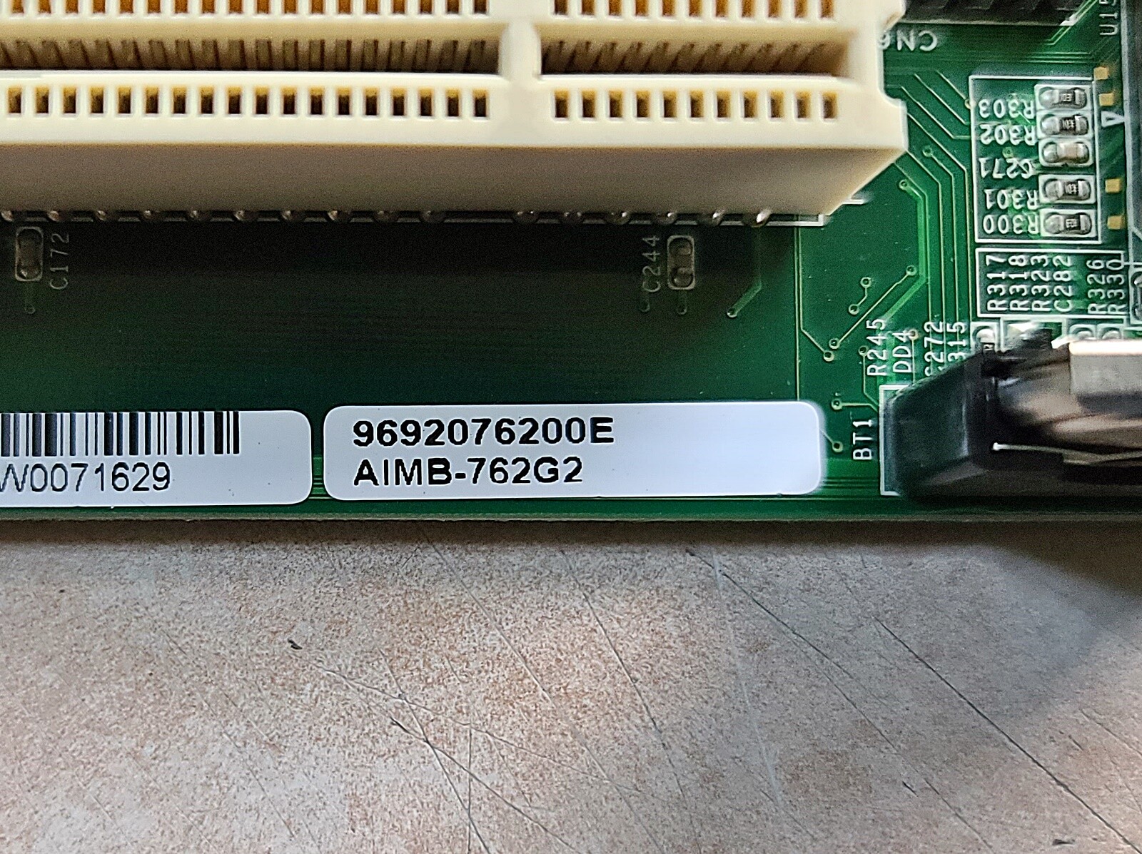 Advantech Industrial Main board AIMB-762VG free ship