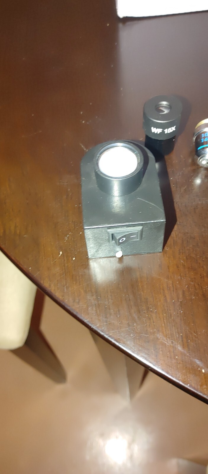 Microscope 600X