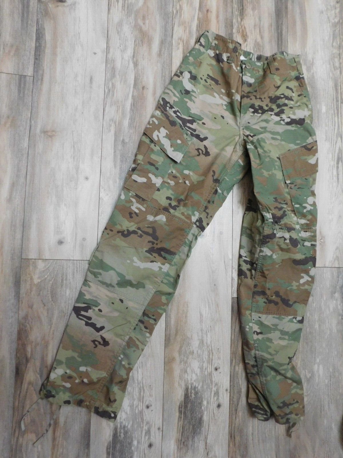 US ARMY OCP PANTS  SIZE  SMALL - LONG
