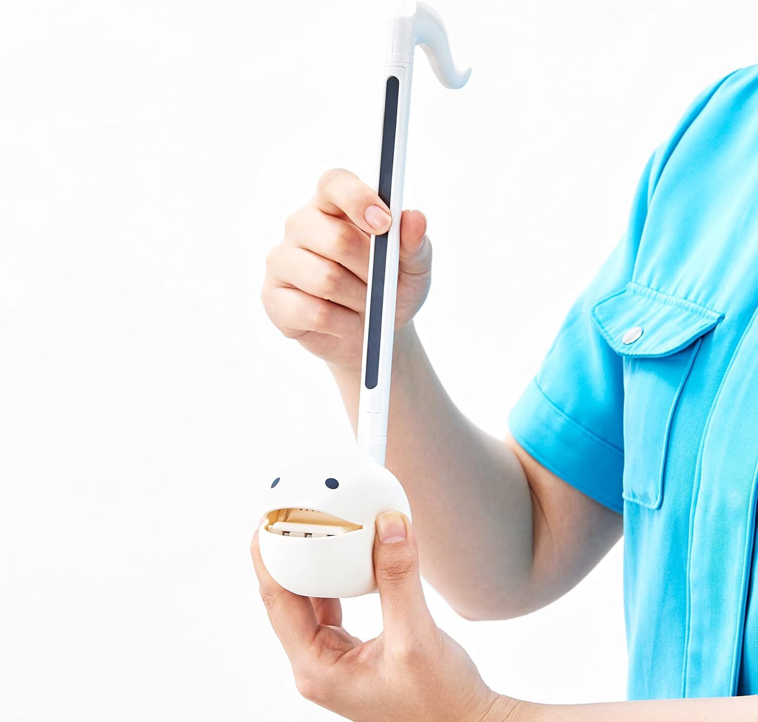 Maywa Denki Cube Otamatone (White)