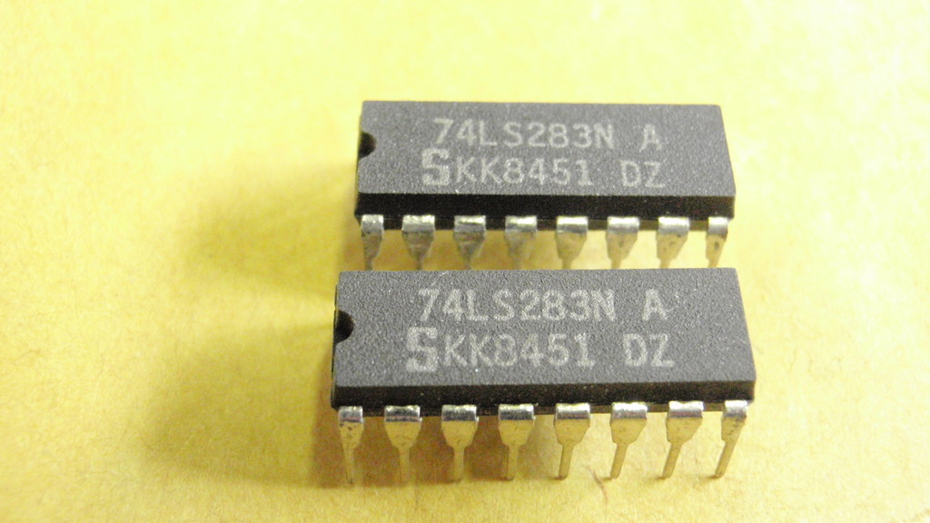 IC MODULE 74LS283 2x 20969-185