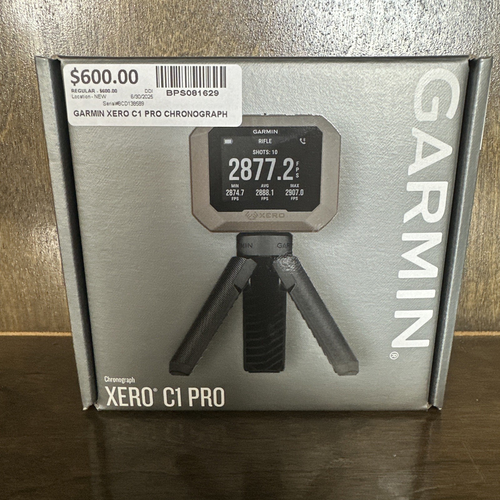 We Are A Certified Garmin Dealer! Garmin Xero C1 Pro Chronograph -  (0100261810