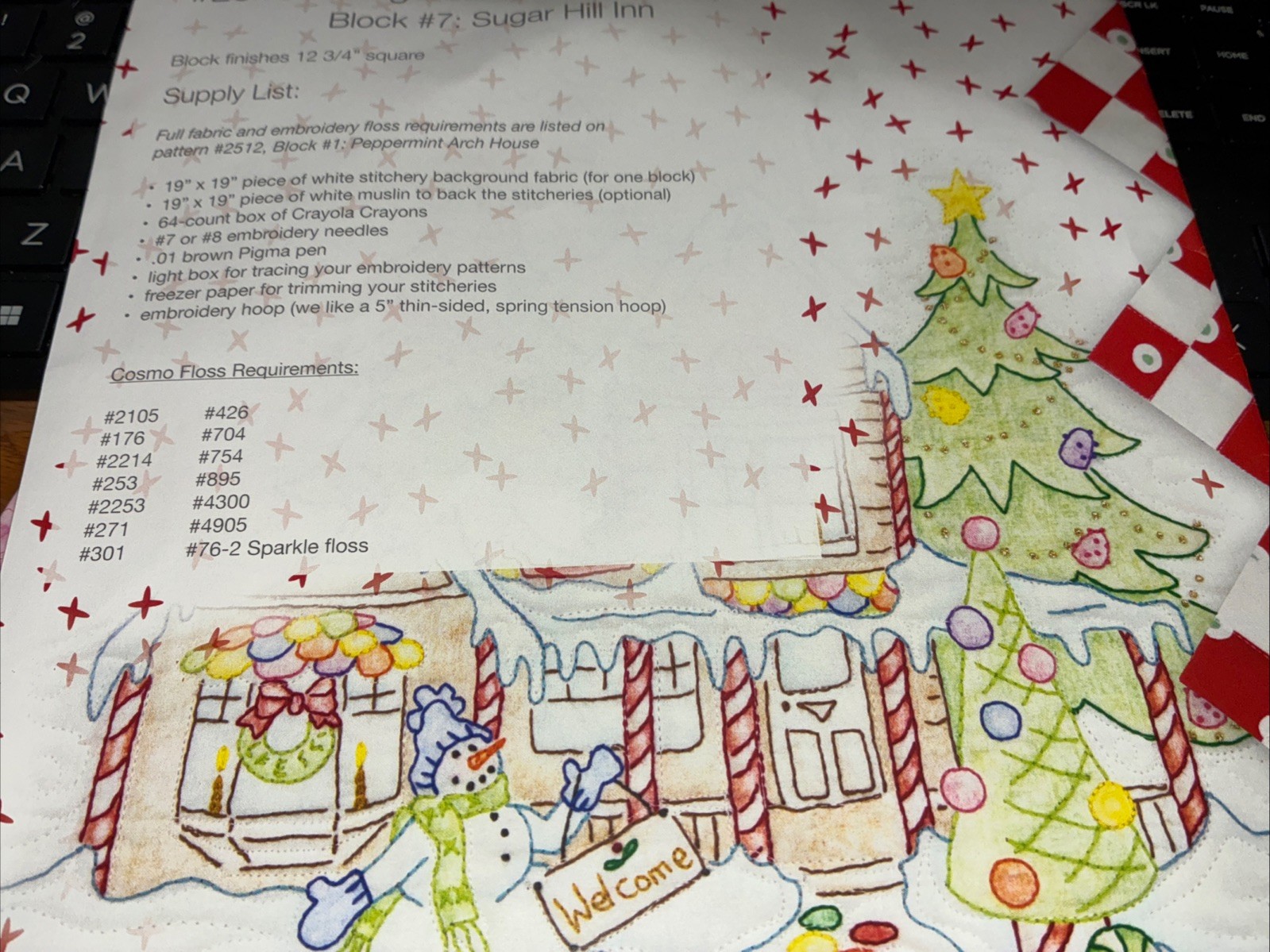 Crabapple Hill Studio GINGERBREAD SQUARE #7: Sugar Hill Inn Pre-owned