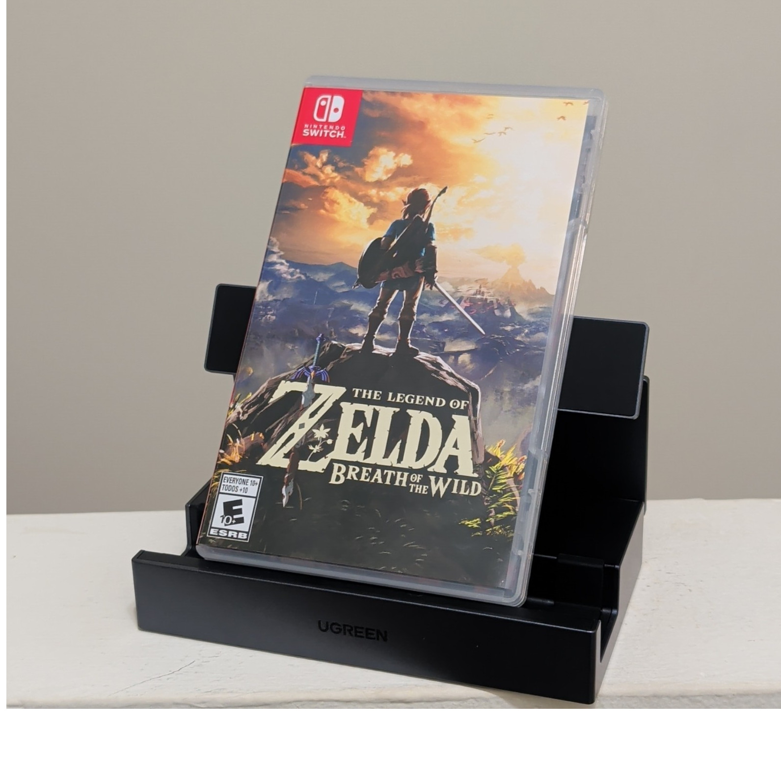 Nintendo The Legend of Zelda: Breath of the Wild Nintendo Switch [CASE ONLY]