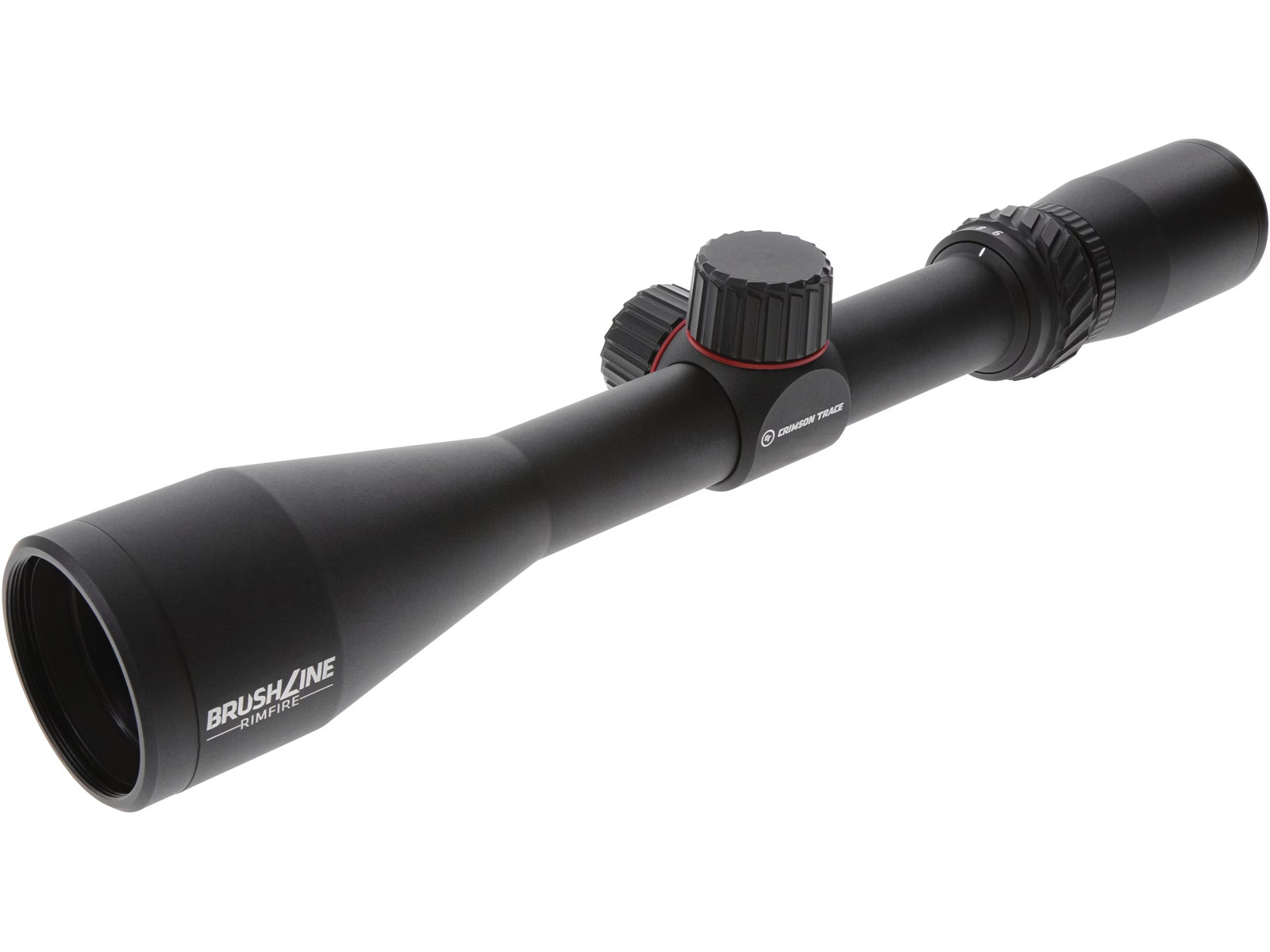 Crimson Trace Brushline Rimfire Rifle Scope 1" Tube 3-9x 40mm BDC-Rimfire