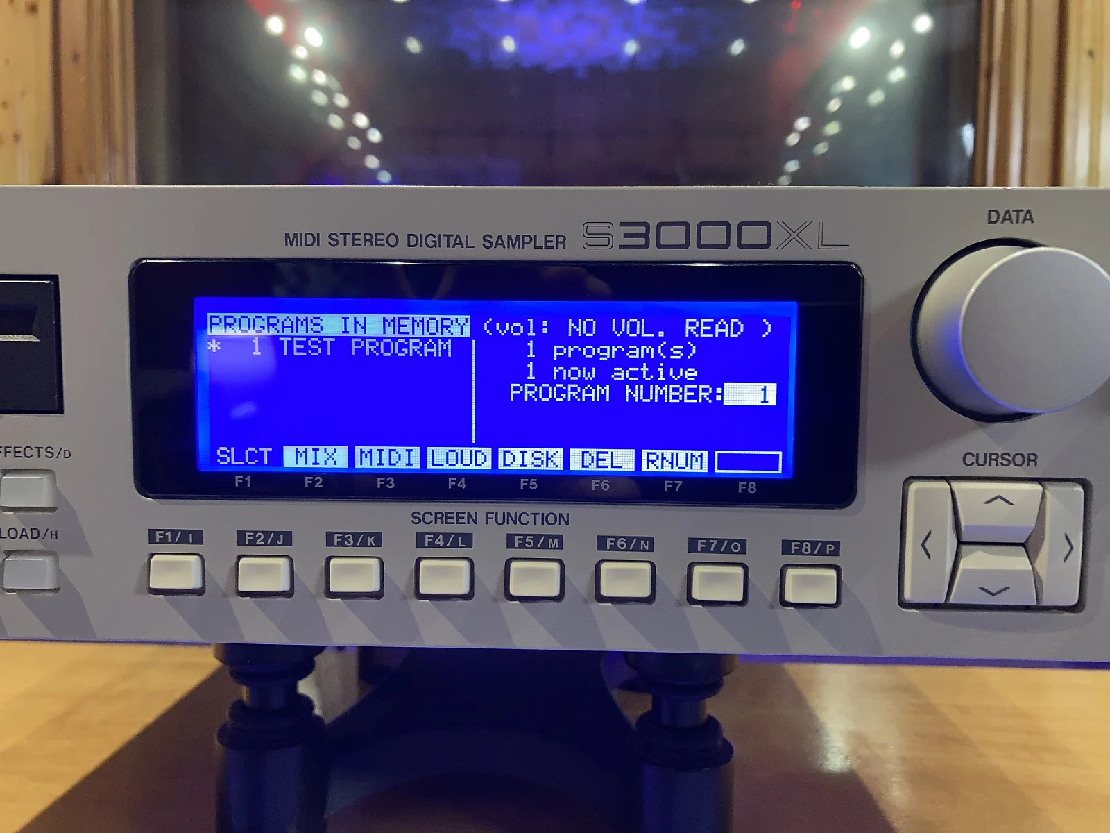 NEW LED Screen Display For AKAI MPC3000  Or MPC60mkII ！