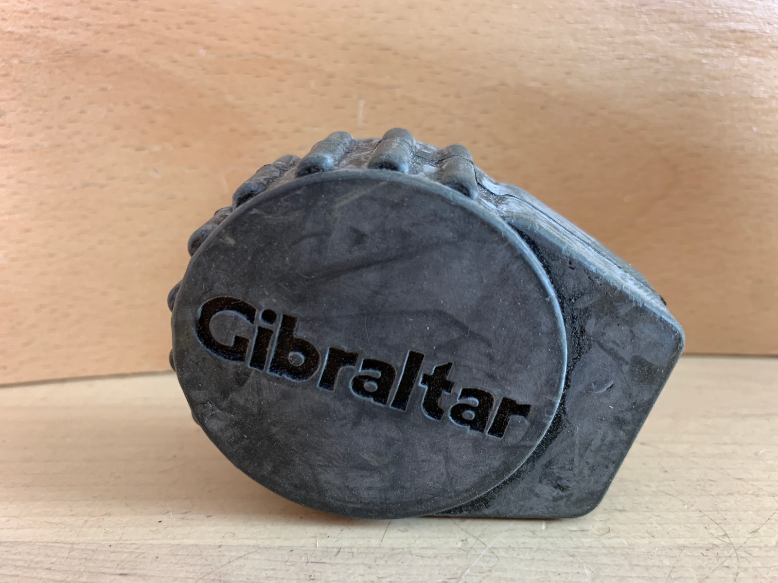 GIBRALTAR 90s 2000s Vtg Rubber Foot Part Cymbal Hi-Hat Snare Drum Stand Throne