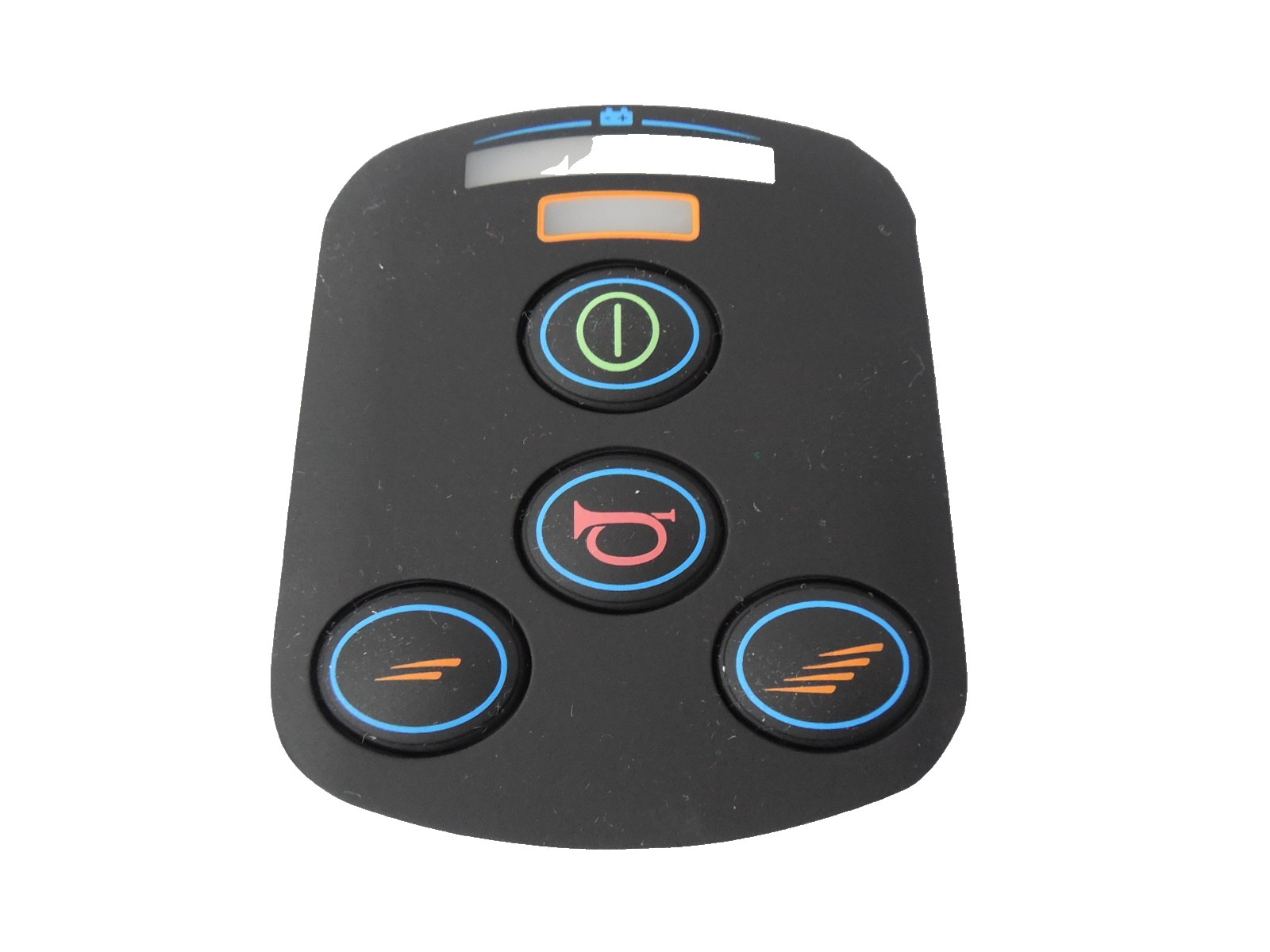 Keypad for 4 Key VSI Joystick Controller Pride, Merits, Shoprider. Part