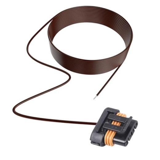 96"Resistor Wire Pigtail Converts 12v to Signal -LS Alternator Pigtail Wire |