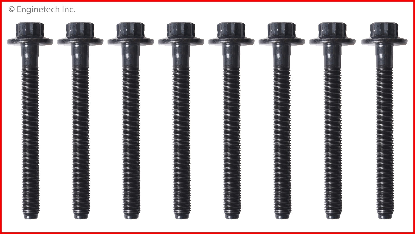 Enginetech HB311 Engine Head Bolt Set for Ford F-150, Edge, Lincoln MKX 2015-201