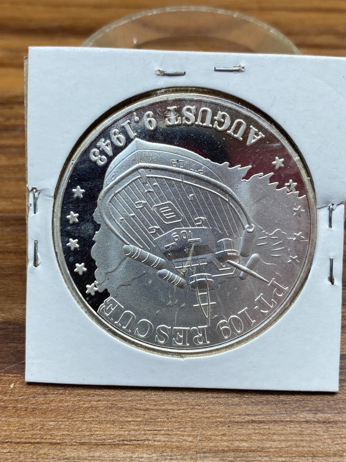 STORAGE UNIT FIND 2018 Kennedy 70th Ann PT-109 Rescue