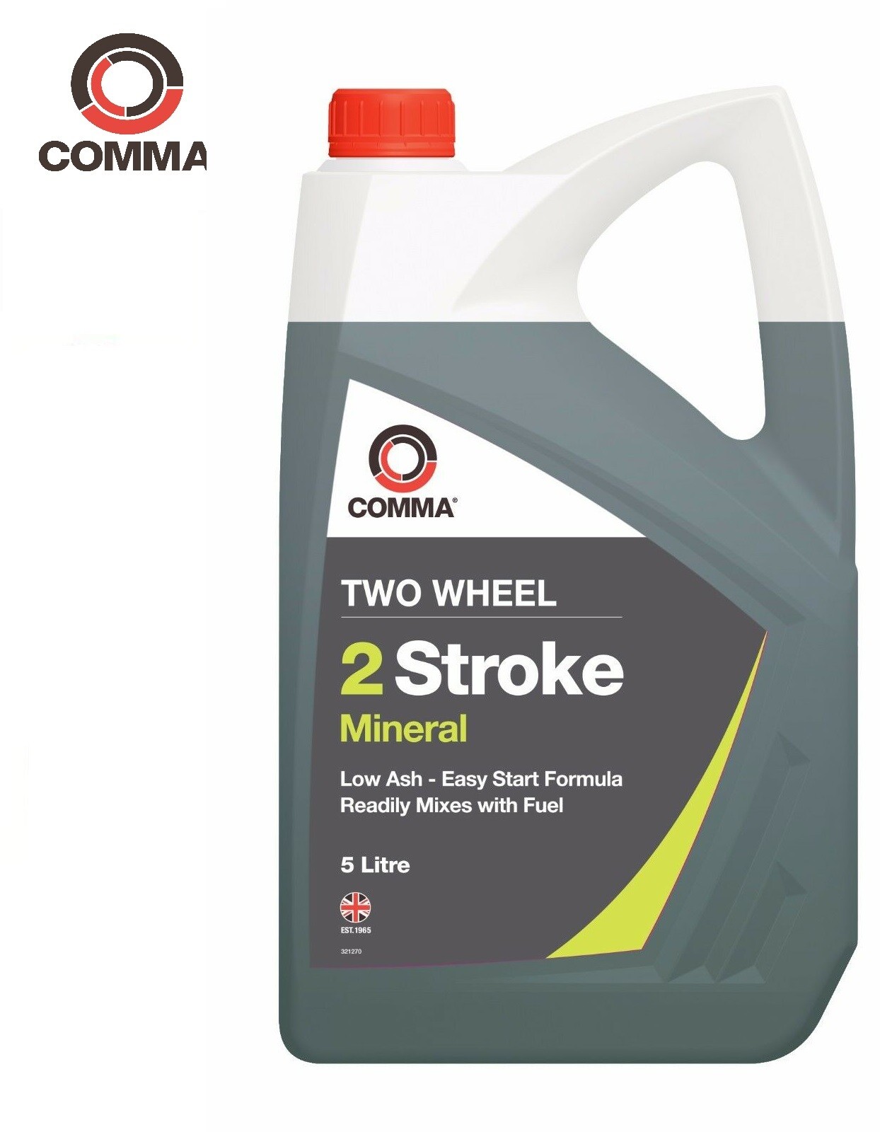 Comma 5L Motor Two Wheel 2 Stroke Oil TST5L