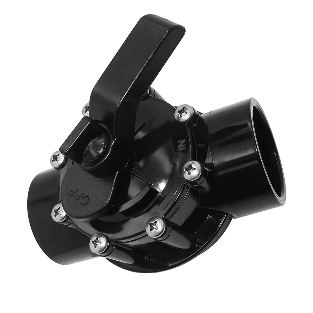 For Pentair 4724 263038 2 Port 1.5-2 Inch Positive Seal Valve Spa Diverter Valve