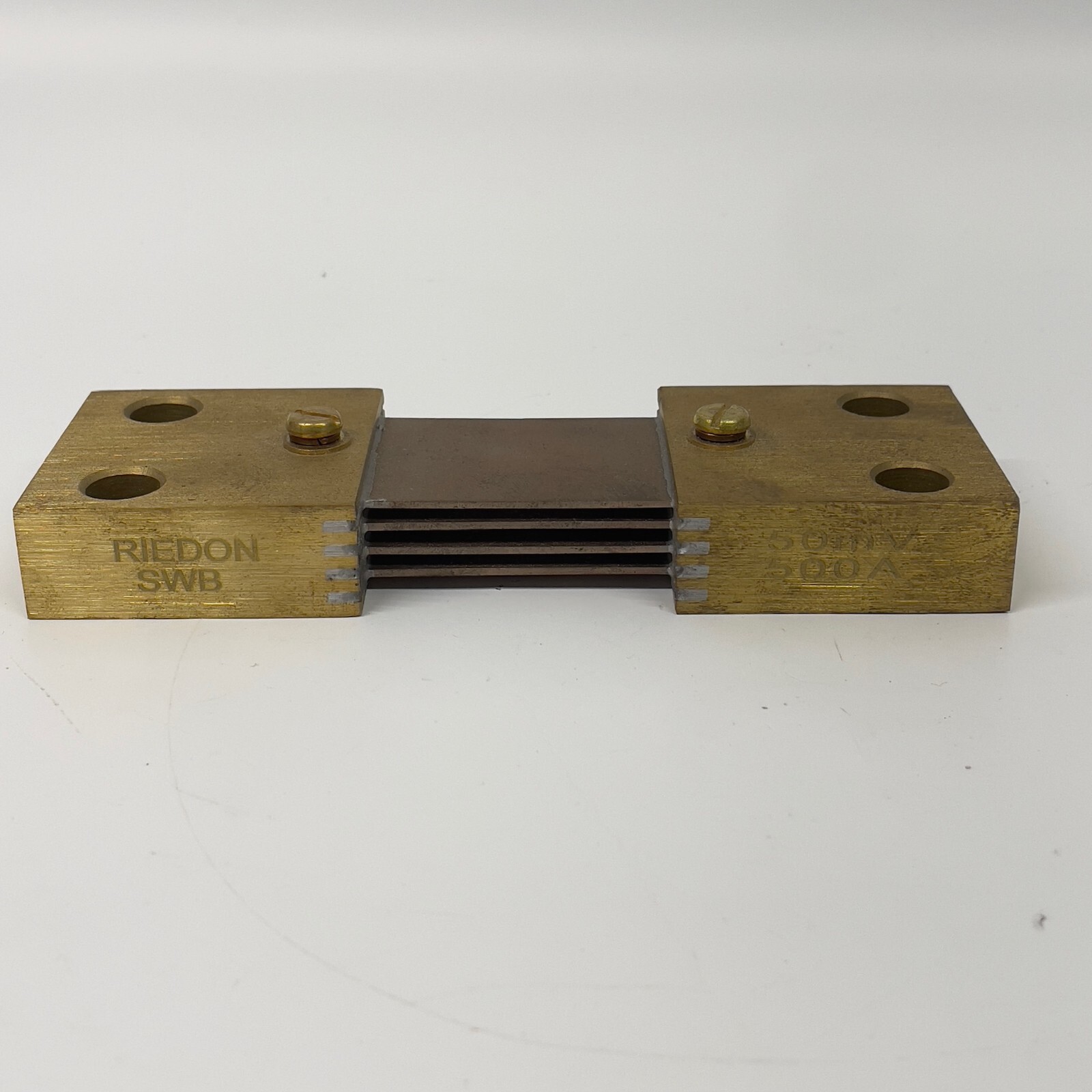 Riedon SWB 50 miliVolt / 500 Amp Electrical Shunt Resistor