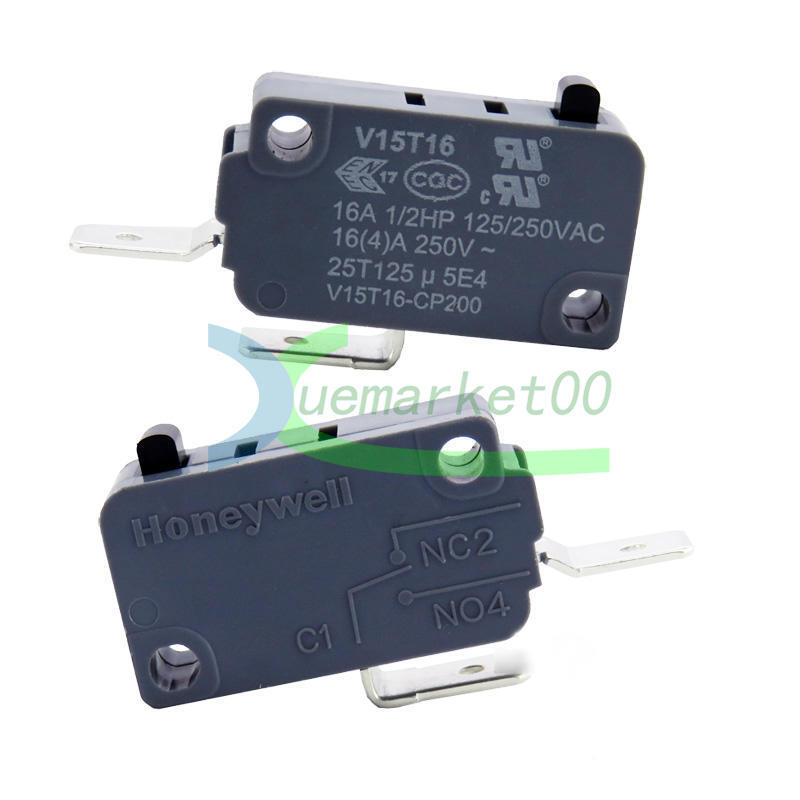 5 pieces Honeywell V15T16-CP200 16A Micro Limit Switch New