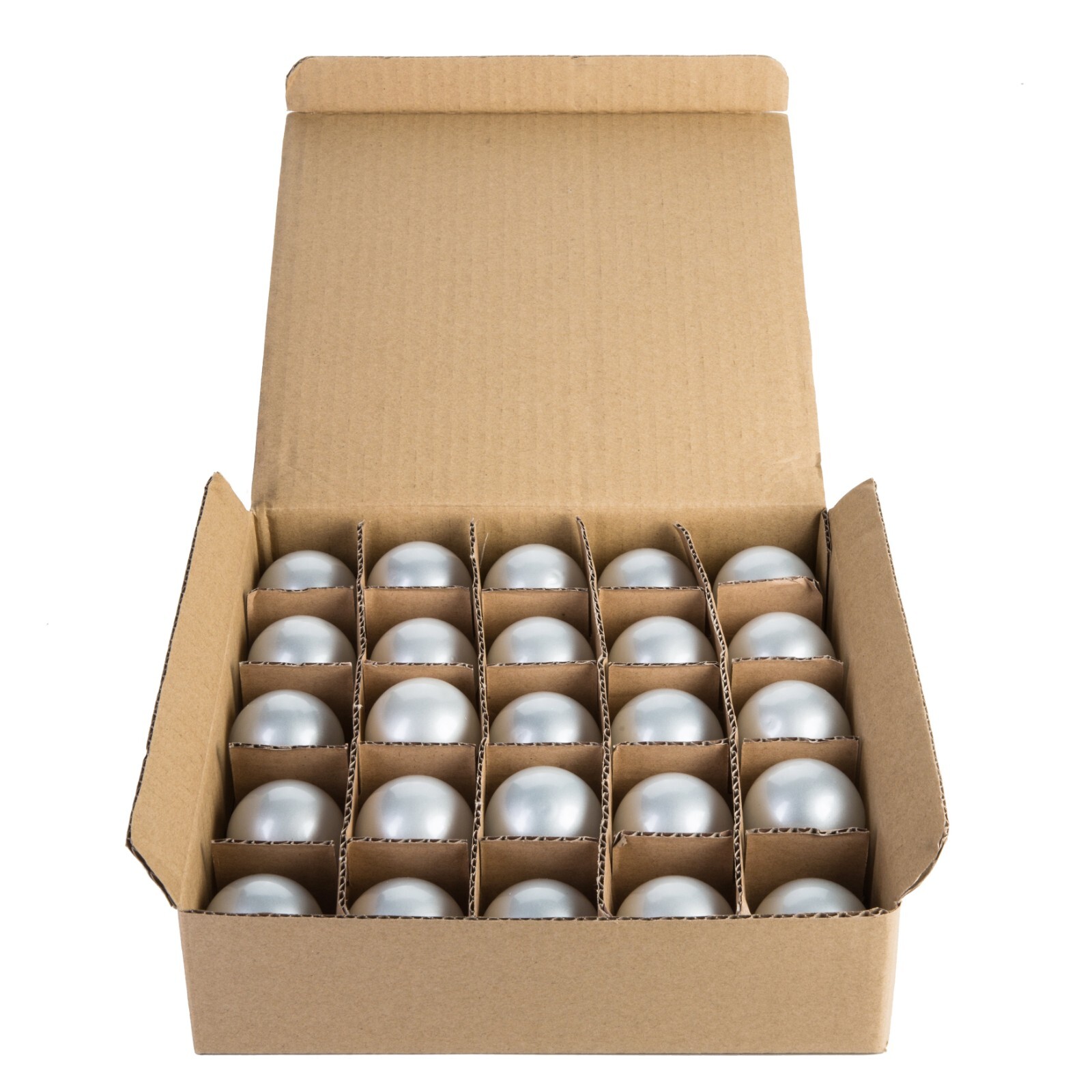 Box of 25 G50 Frosted White 2” 7W C9 E17 String Light Replacement Bulbs