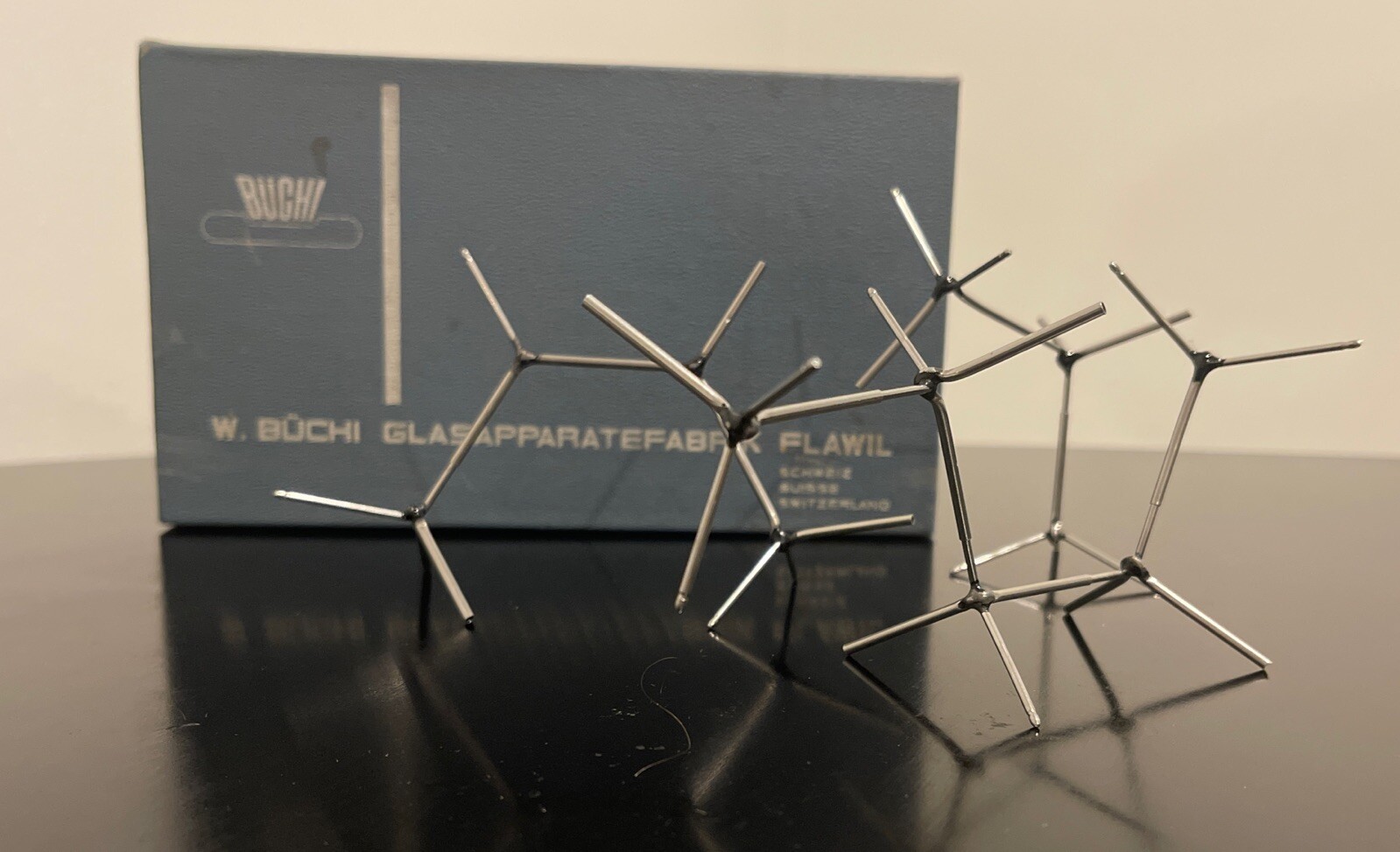 Buchi Switzerland  Stereomodel Molecule Models (63) Total Pieces