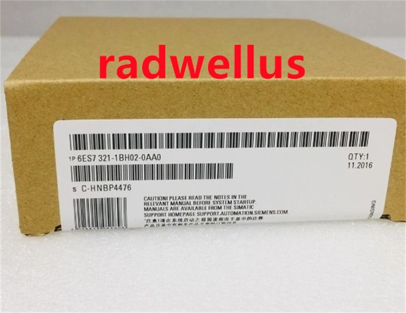 Siemens 6ES7321-1BH02-0AA0  /6ES7 321-1BH02-0AA0 Analog Output Module New In Box