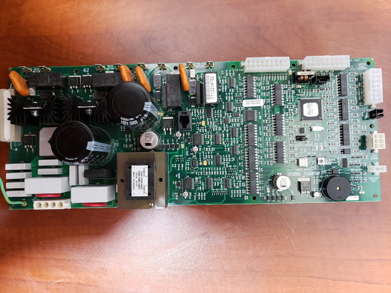 015-1655-03 Main Board for Midmark 230/641 *Exam/Procedure Tables/Chairs