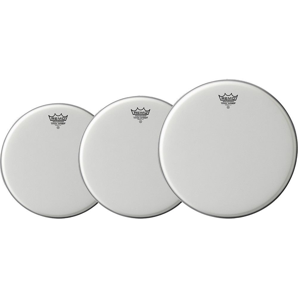 Remo Vintage Emperor Drum Head 3Pack, 121316