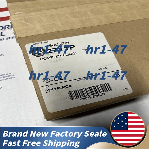 Brand NEW Allen-Bradley 2711P-RC4 PanelView Plus 512MB Storage Module Free Ship