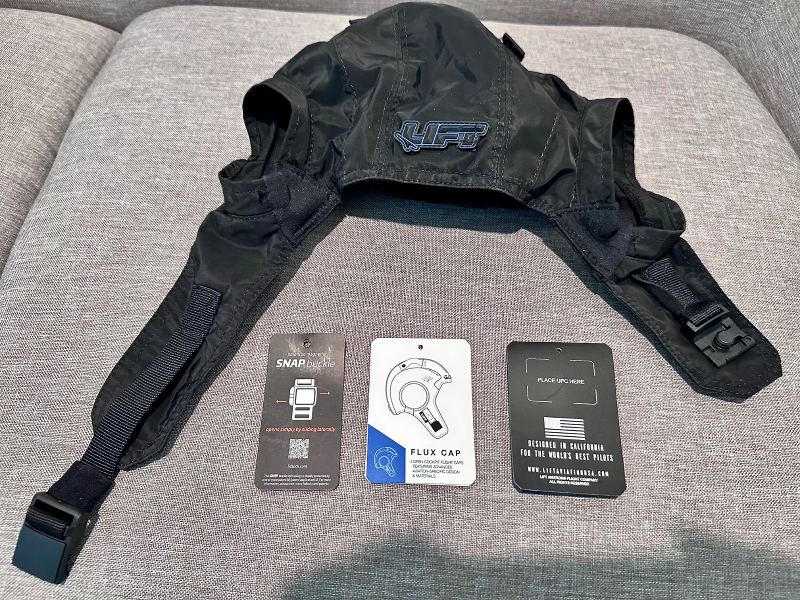 LIFT Aviation Flux Flight Cap-Size M