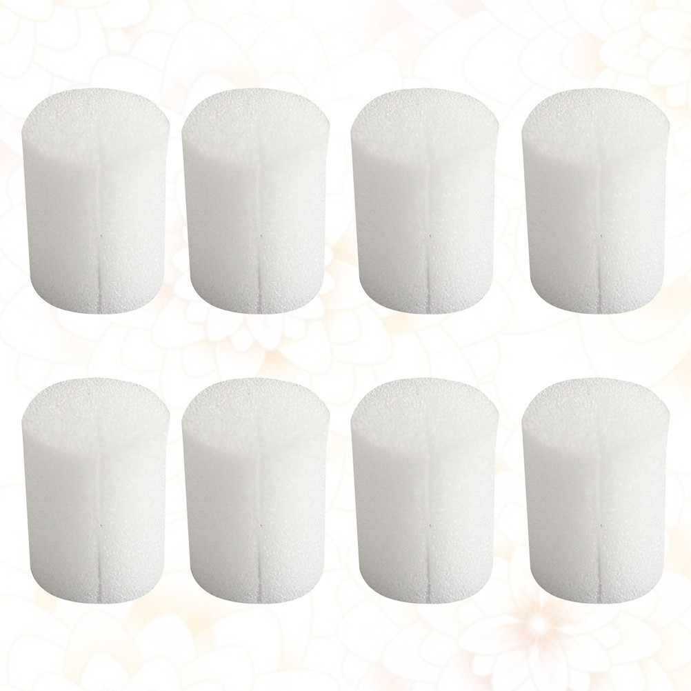 100 Pcs Vegetable Planting Hydroponic Sponges Growing Growth Hydroponics