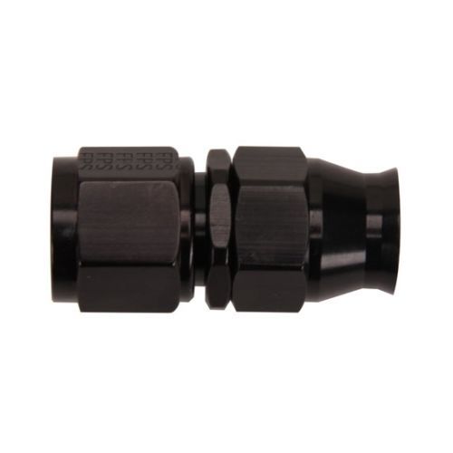 Fragola 680108-BL Real-Street Straight PTFE Hose End Fitting, -8 AN, Black