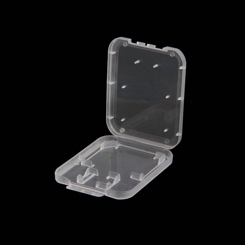 40PCS Case Holder for Micro SD SDHC Memory Card Box Storage Hard Plastic N865