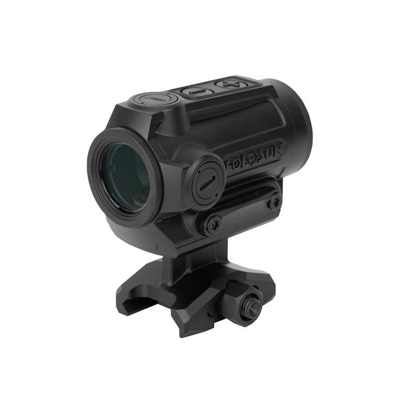 Holosun 1x22mm Red Circle Dot Multi Reticle Advanced Optic Sight ARO-MRS-RD
