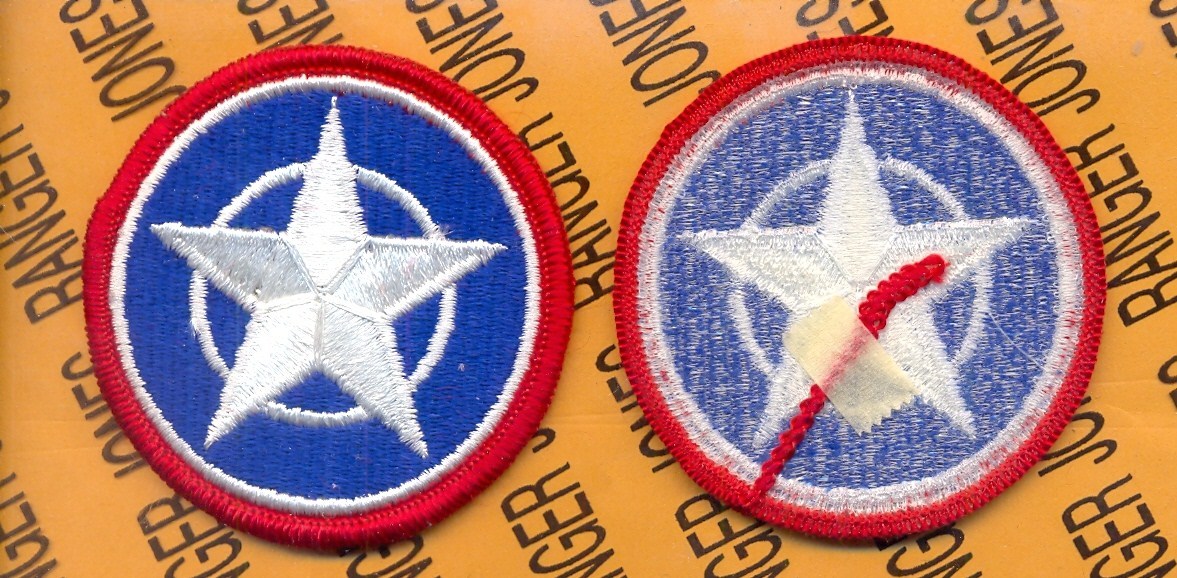 US Army 12th Support Brigade dress uniform patch m/e