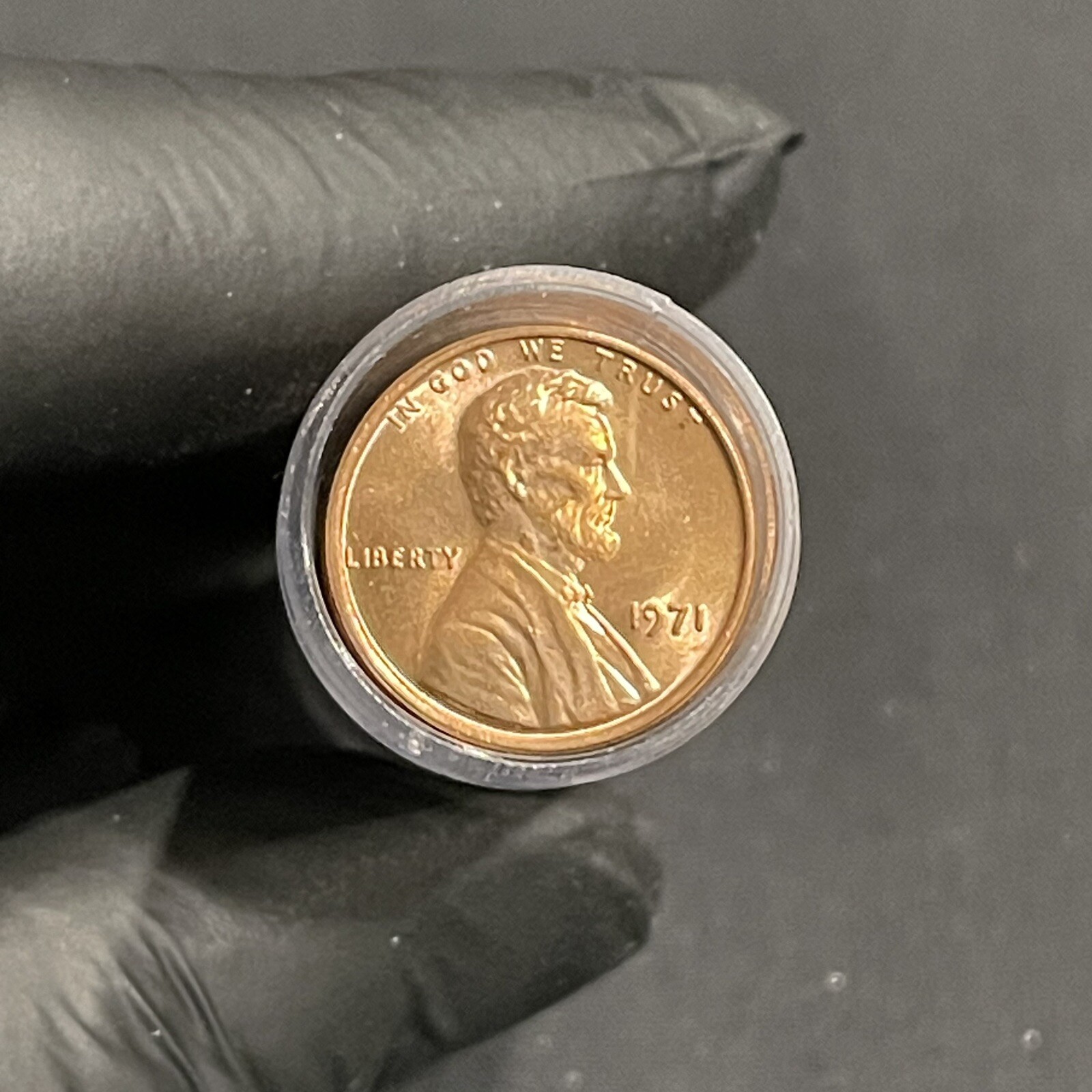 1971 P Lincoln Cent Copper BU (PLEASE READ DESCRIPTION)
