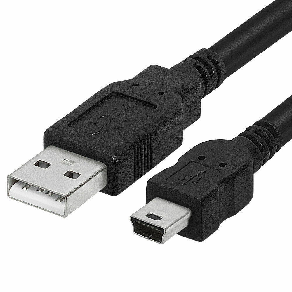 GARMIN NUVI GPS USB SYNC DATA TRANSFER POWER CHARGER CABLE CORD PC CONNECT