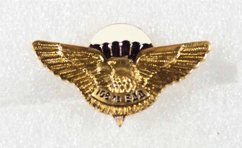 Modern Russian Military Badge - 106th Airborne Division (wings)