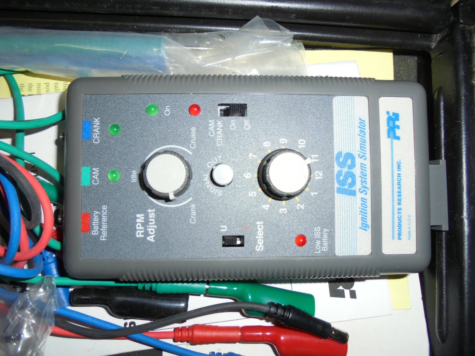 ISS Ignition System Simulator