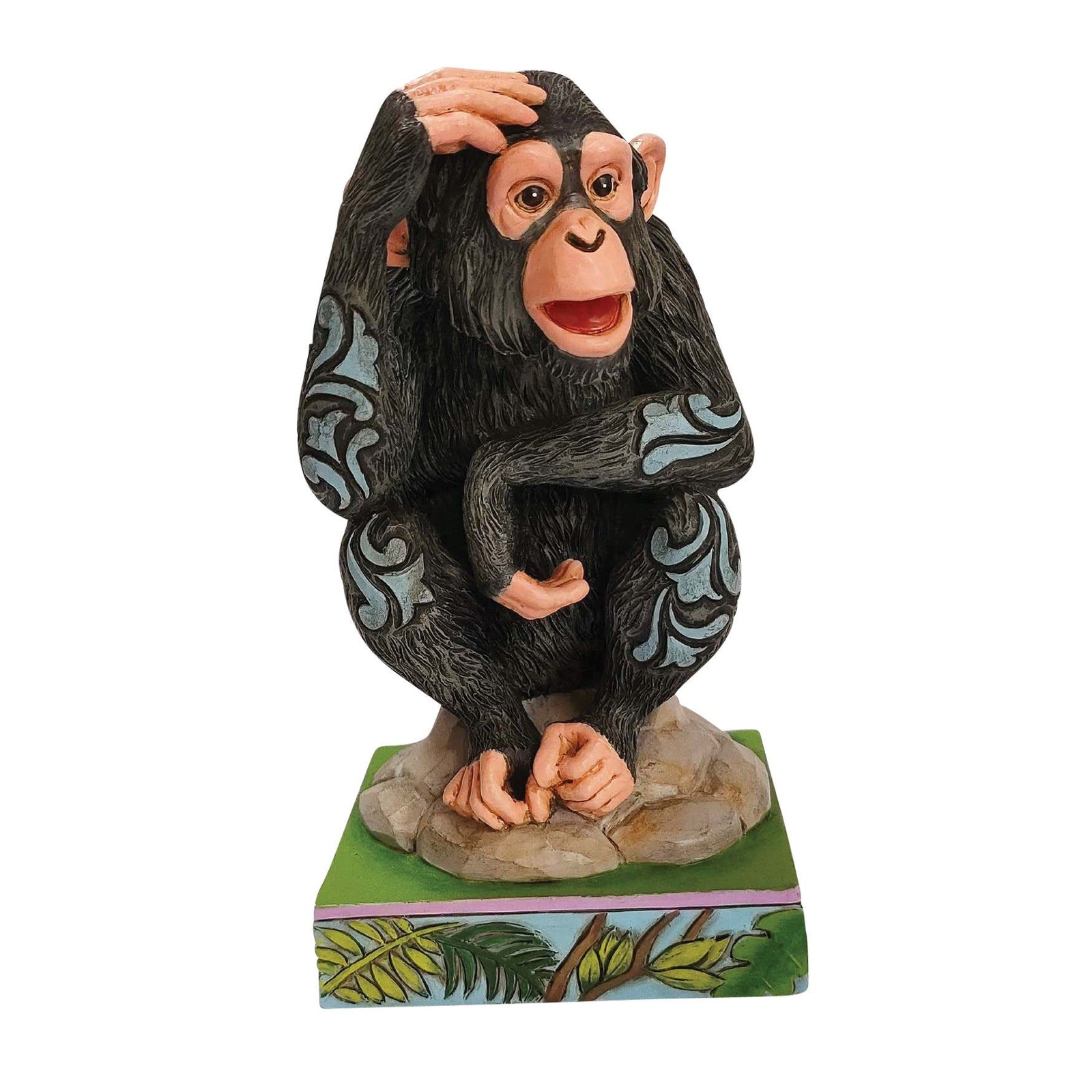 Jim Shore Animal Planet Chimpanzee Figurine 6010939